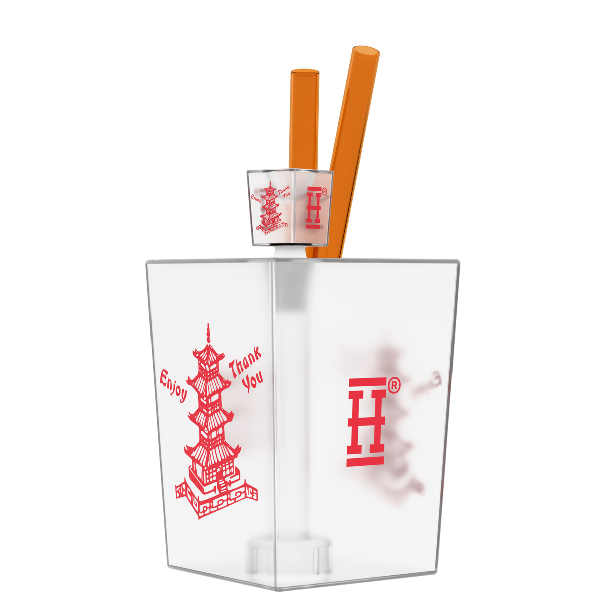 Chinese Takeout XL Bong