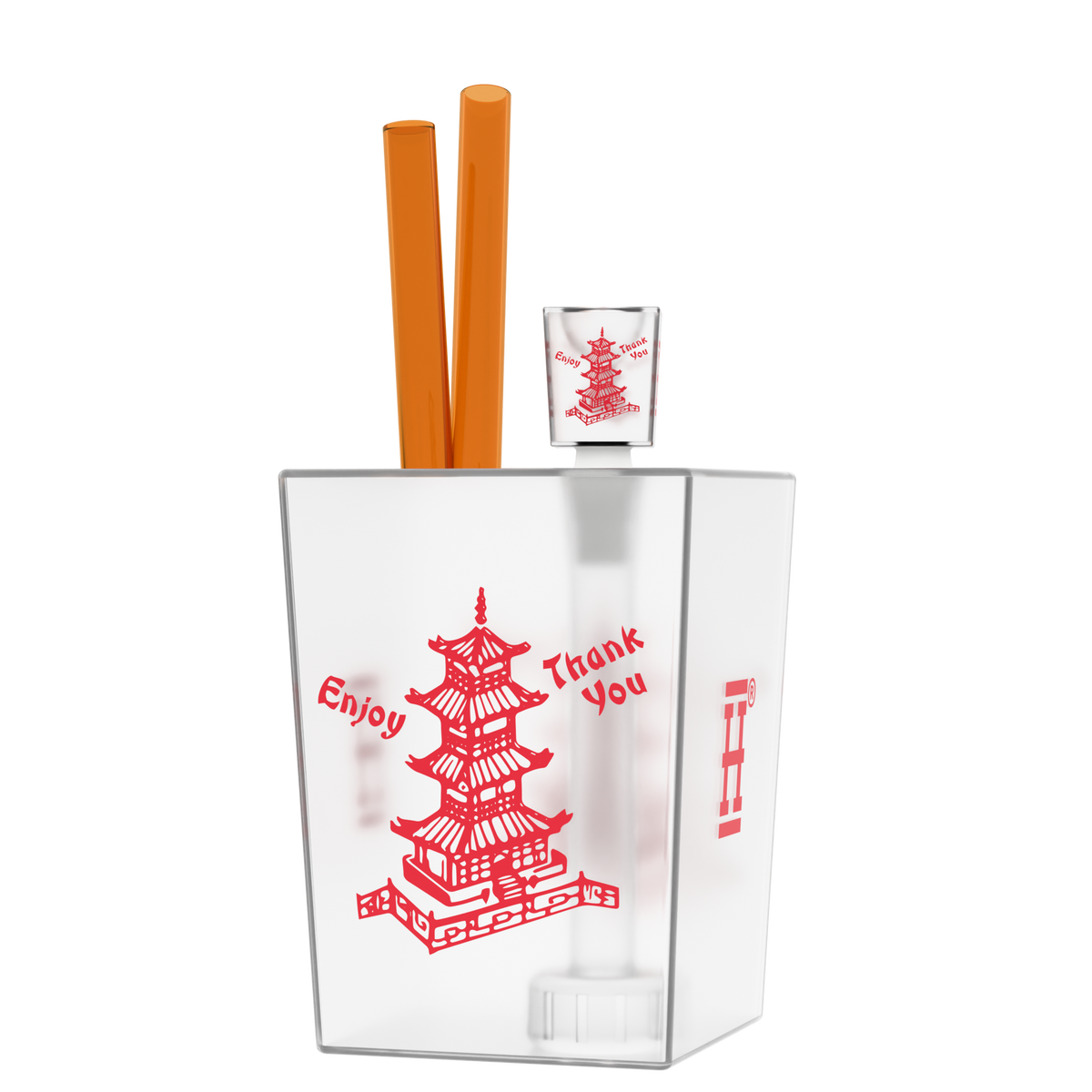 Chinese Takeout XL Bong