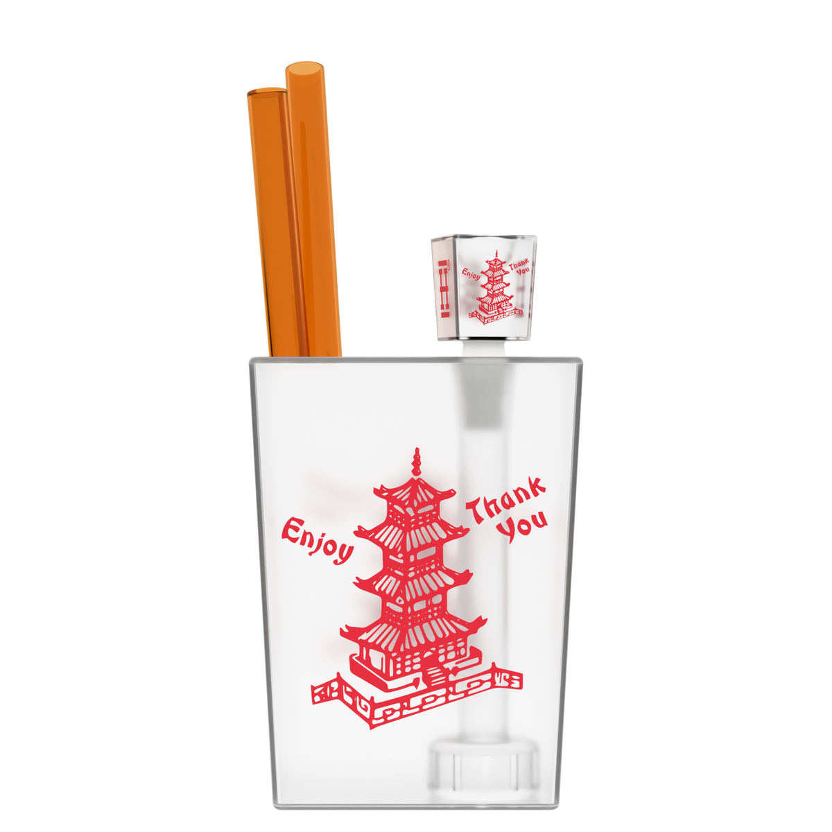 Chinese Takeout XL Bong