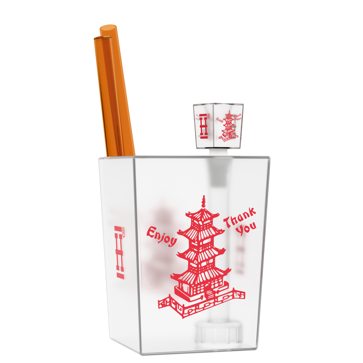 Chinese Takeout XL Bong