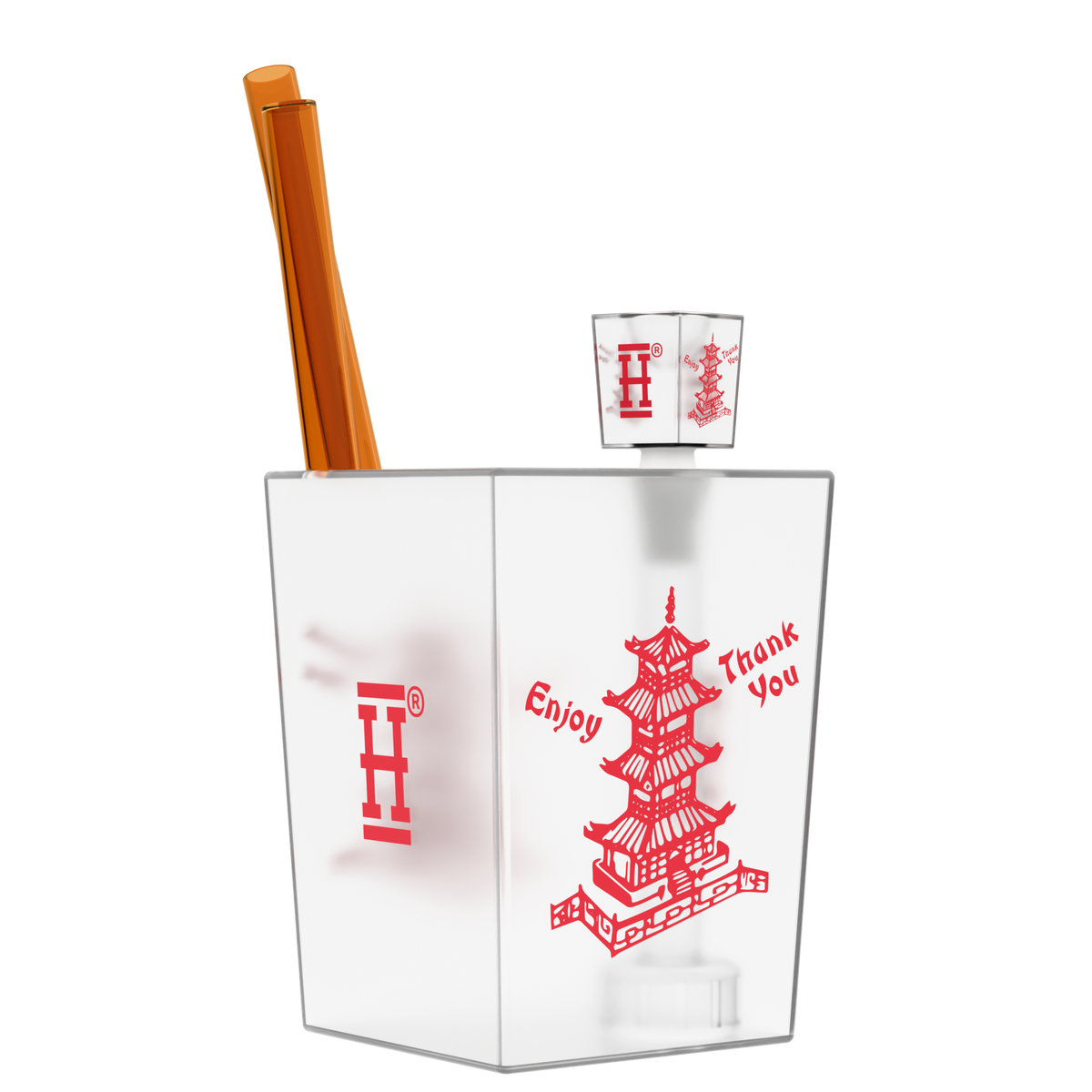 Chinese Takeout XL Bong