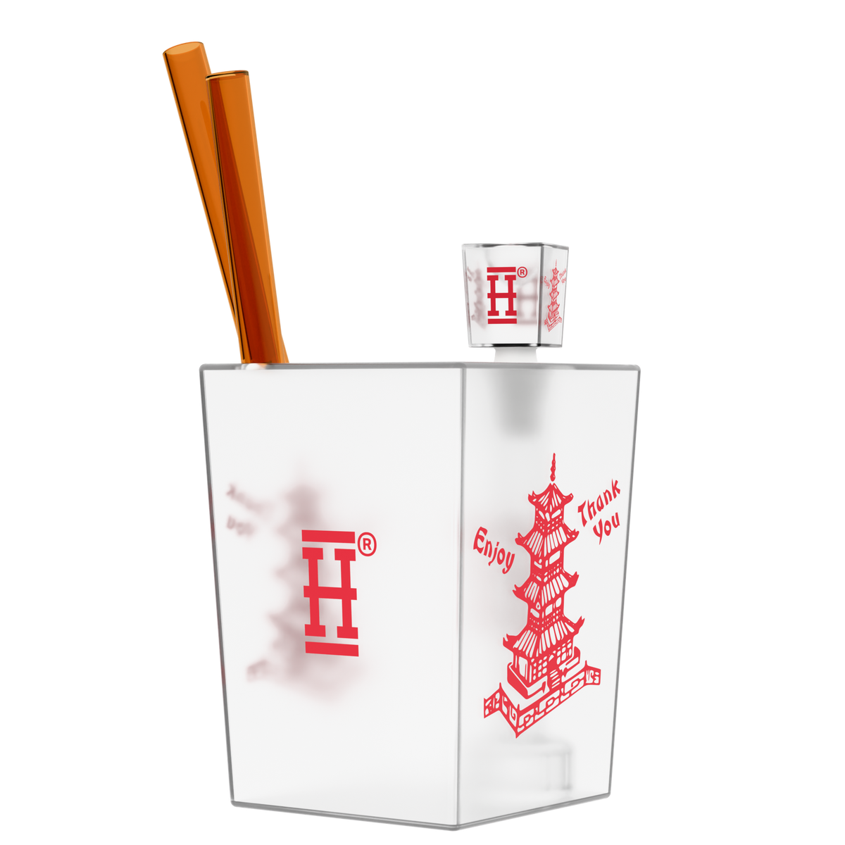 Chinese Takeout XL Bong