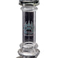 Calibear Pillar Flower Of Life Klein Bong
