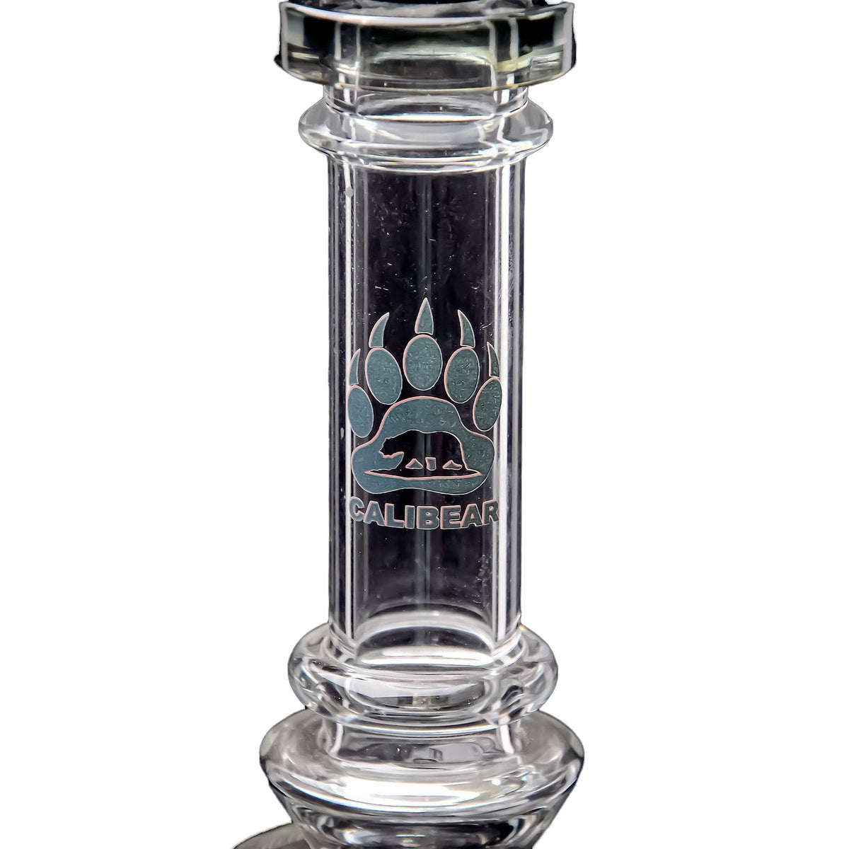 Calibear Pillar Flower Of Life Klein Bong