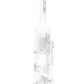 ROOR Tech 15″ Stemless Straight Tube with Barrel Perc – Clear Glass