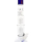 ROOR Tech 18" Multicolor Bubble Base Bong – Glass-on-Glass with Dual Stereo Tree Percs