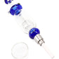 Glass Matrix Perc Dab Straw Kit “Lab Tower” – 8½″