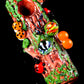 Empire Glassworks “Mossy Log” Glass Hand Pipe – 4″ – US-Made