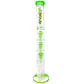 21" Ripper Triple Tree Perc Glass Straight Tube Bong