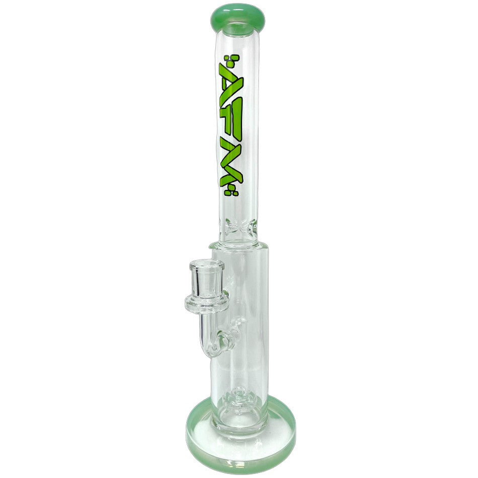 14" Scope Glass Straight Tube Dab Rig