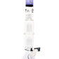 ROOR Tech 17" Multicolor Beaker Bong – Glass-on-Glass with Double Tree Percs