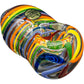 "Easter Egg" Rainbow Swirl Heavy Egg-Shaped Pipe