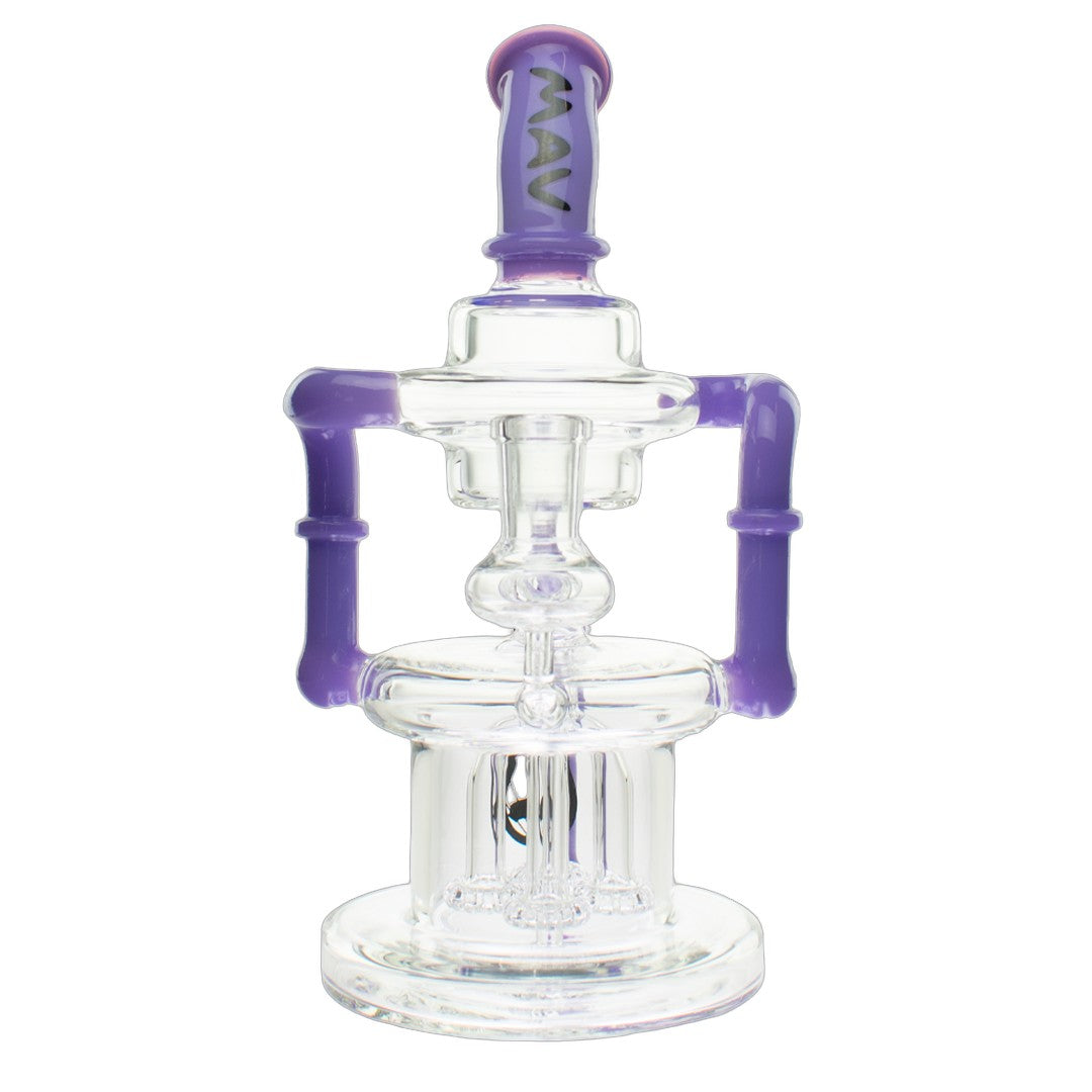 The Pasadena Microscopic Quad Shower Bent Neck Recycler