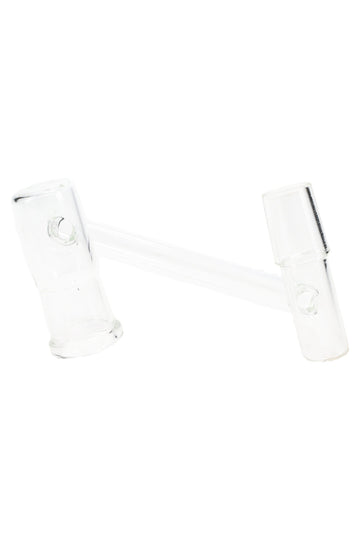 18.8 mm Male to 18.8 mm Female Drop-Down Sidecar Adapter
