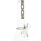 ROOR 14" Zeaker Beaker – Glass-on-Glass Water Pipe with Ice Pinch
