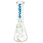 12" Heavy Boi Clear 9mm Glass Beaker Bong
