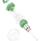 Glass Matrix Perc Dab Straw Kit “Lab Tower” – 8½″