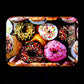 Small Art Metal Rolling Tray – 7″ × 5″ – Select Design