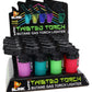 Blink Glow Mini Twisted Torch Lighters – 20-Count Display