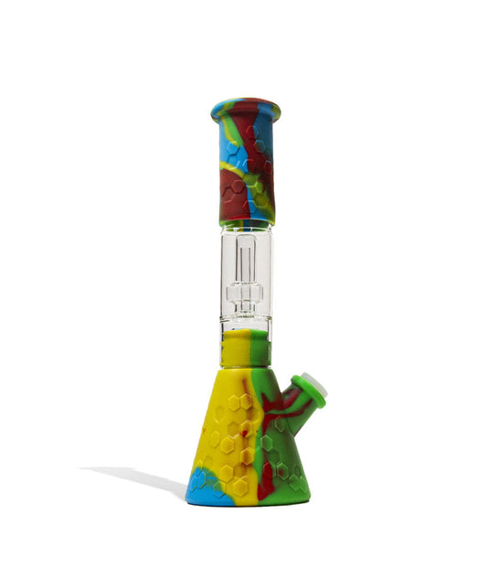 10 inch Honey Comb Silicone Water Pipe