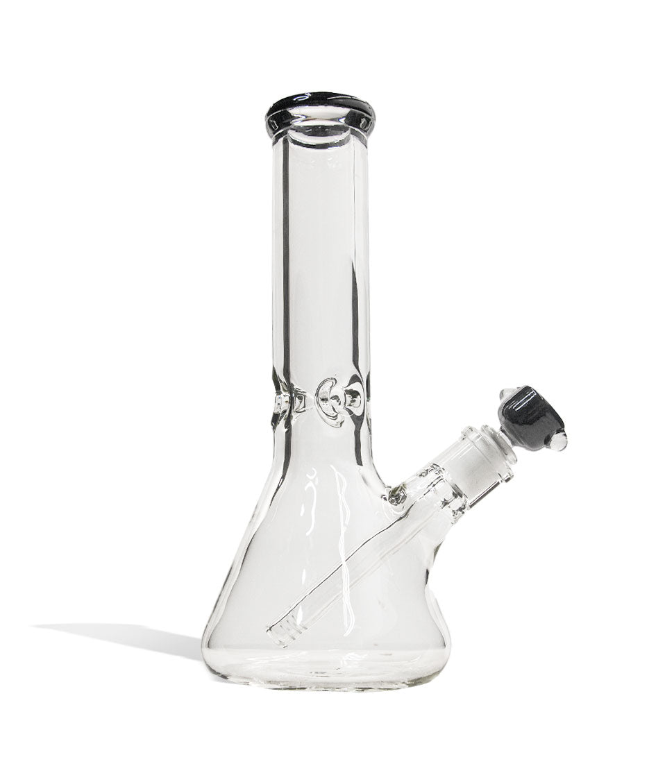 12 inch Beaker Water Pipe with Ice Pinch and Colored Bowl