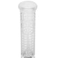 14 Inch Premium Etched Water Pipe with Heavy Base