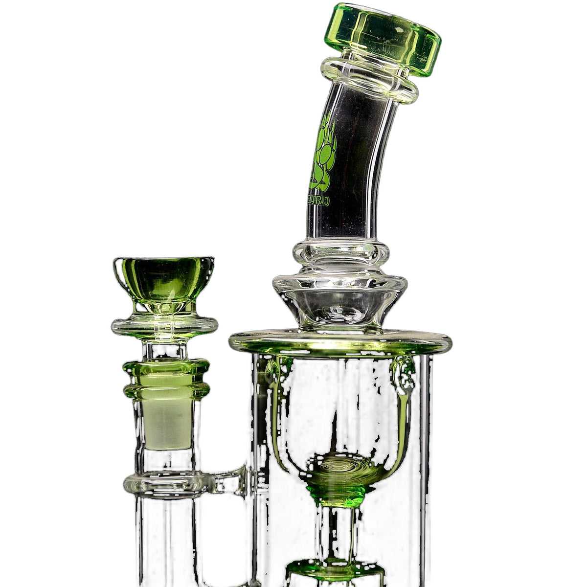 Calibear Seed Of Life Torus Can Dab Rig
