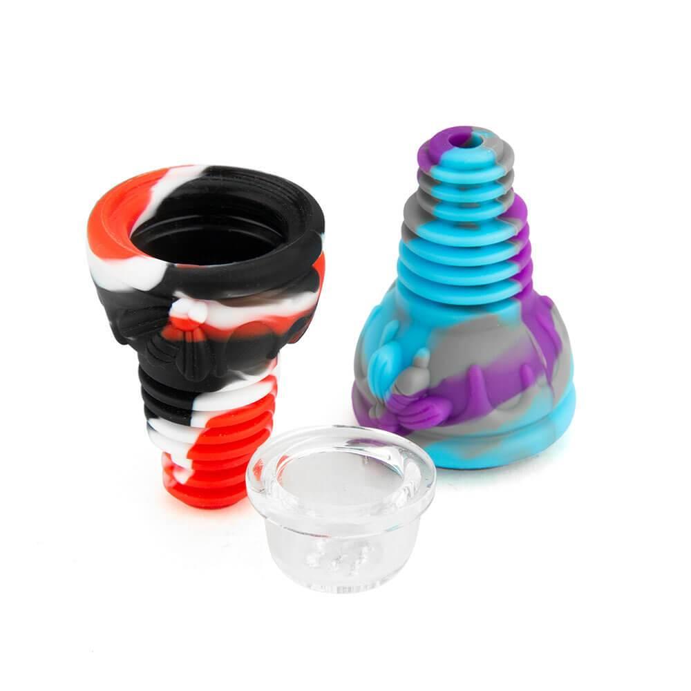 Silicone Bong Bowl 3Pcs