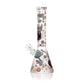 Lost in Space 14" Clear Beaker Bong