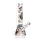 Lost in Space 14" Clear Beaker Bong