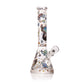 Lost in Space 14" Clear Beaker Bong