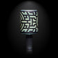 Telekinetic Dark Blue and Silver Frit Bowl