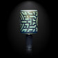 Oxidate Light Blue and Silver Frit Bowl