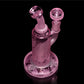 Phoenix: Forged in Fire 6" Pink Cancer Dab Rig