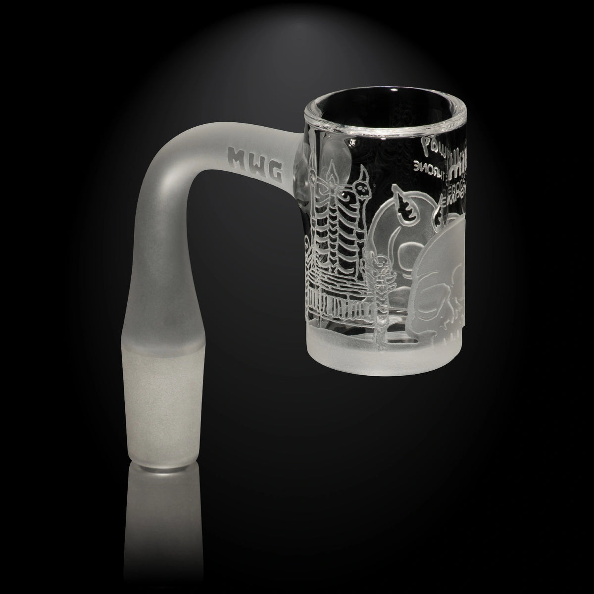 Emperor's Throne Quartz Banger Nail