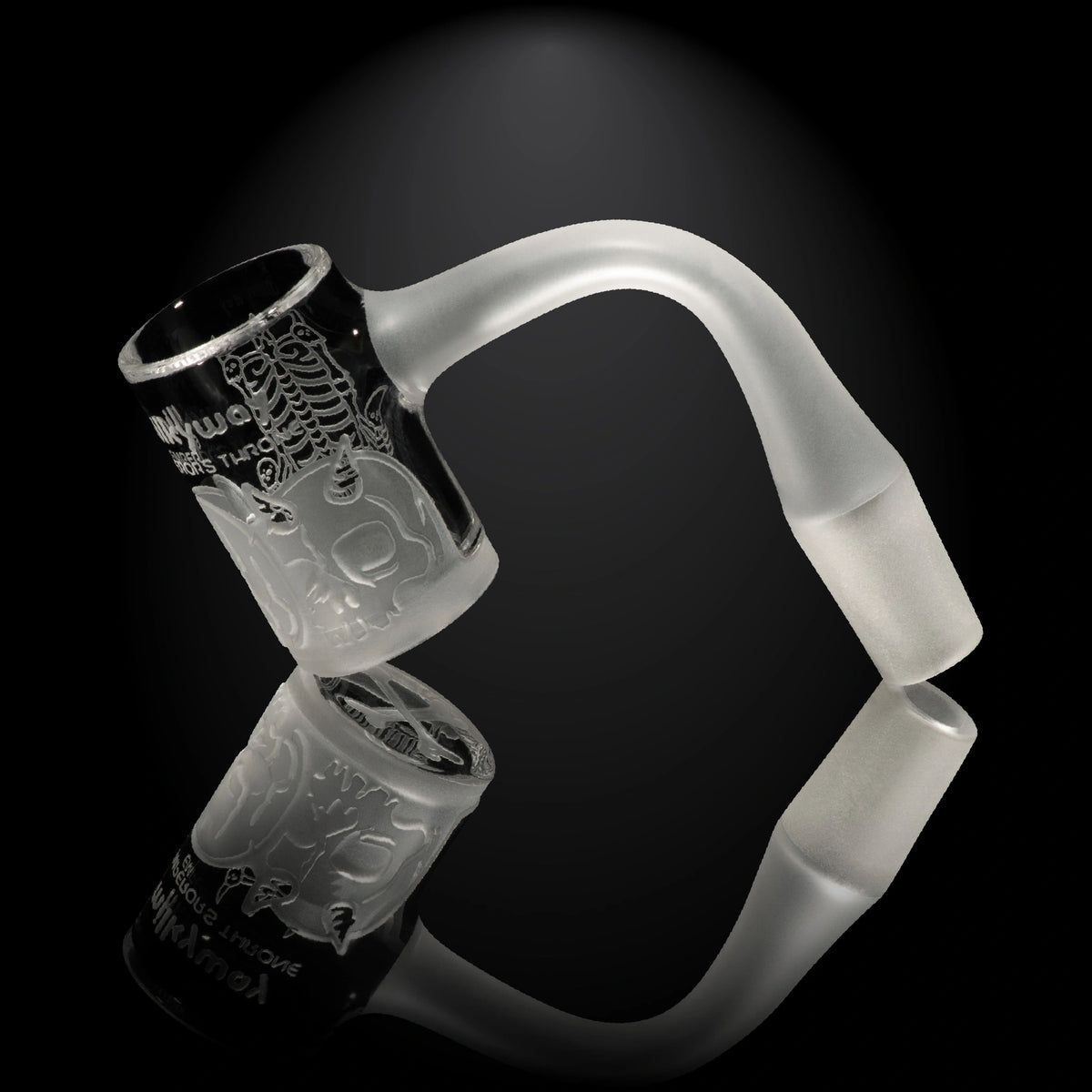 Emperor's Throne Quartz Banger Nail