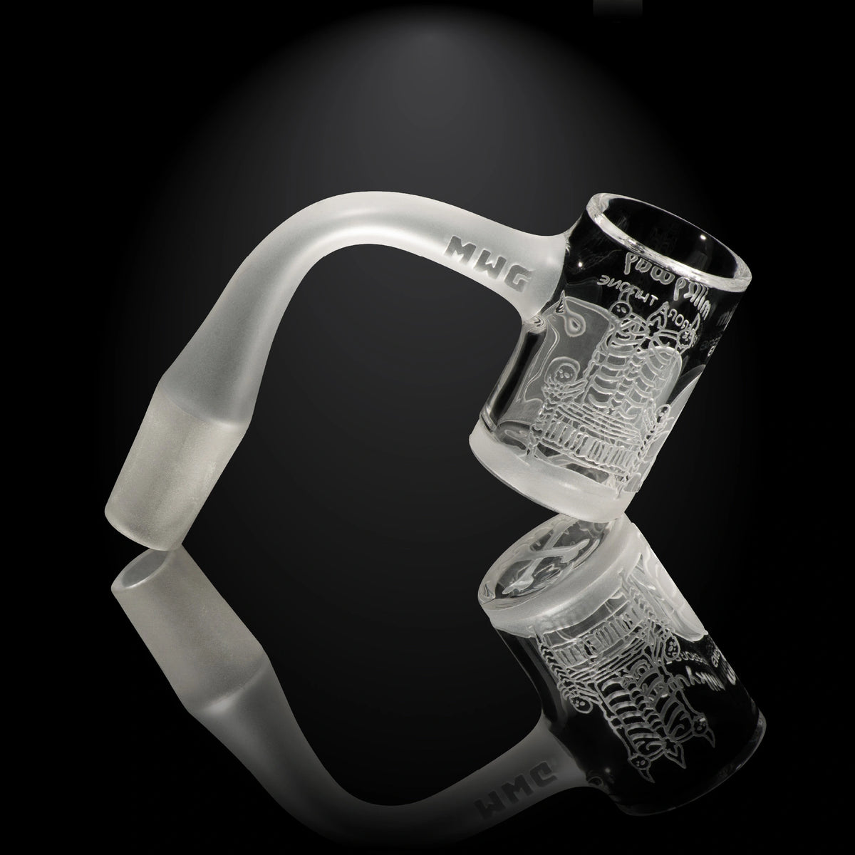 Emperor's Throne Quartz Banger Nail