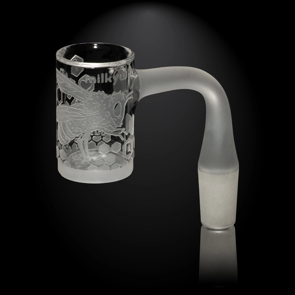 Bee Hive Quartz Banger Nail