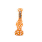 Dot Pop Rock Glass Standing Bubbler