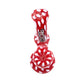 Dot Pop Rock Glass Standing Bubbler