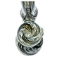 Colorburst Hammer Rock Glass Standing Bubbler