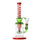 Rock Glass Cascade Swirl 10" Bong