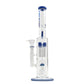 Rock Glass 16" Double Perc Bong
