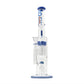 Rock Glass 16" Double Perc Bong