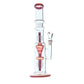 Rock Glass 16" Cyclone Chamber Perc Bong