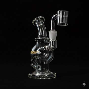 RockGlass Flux Recycler 5" Dab Rig