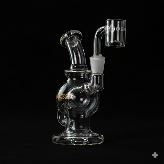 RockGlass Flux Recycler 5" Dab Rig