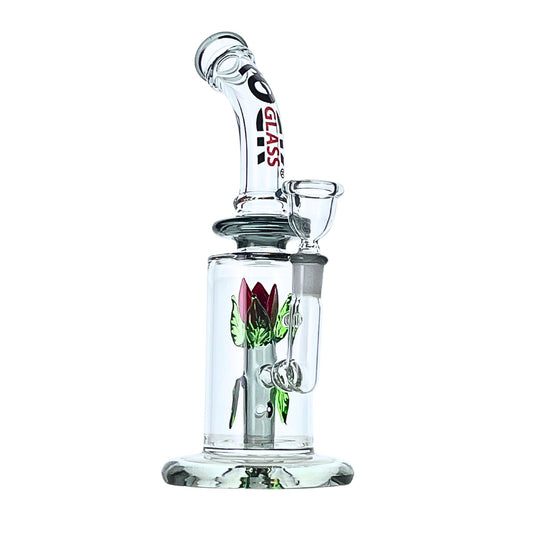 Rock Glass Geode 10" Bong