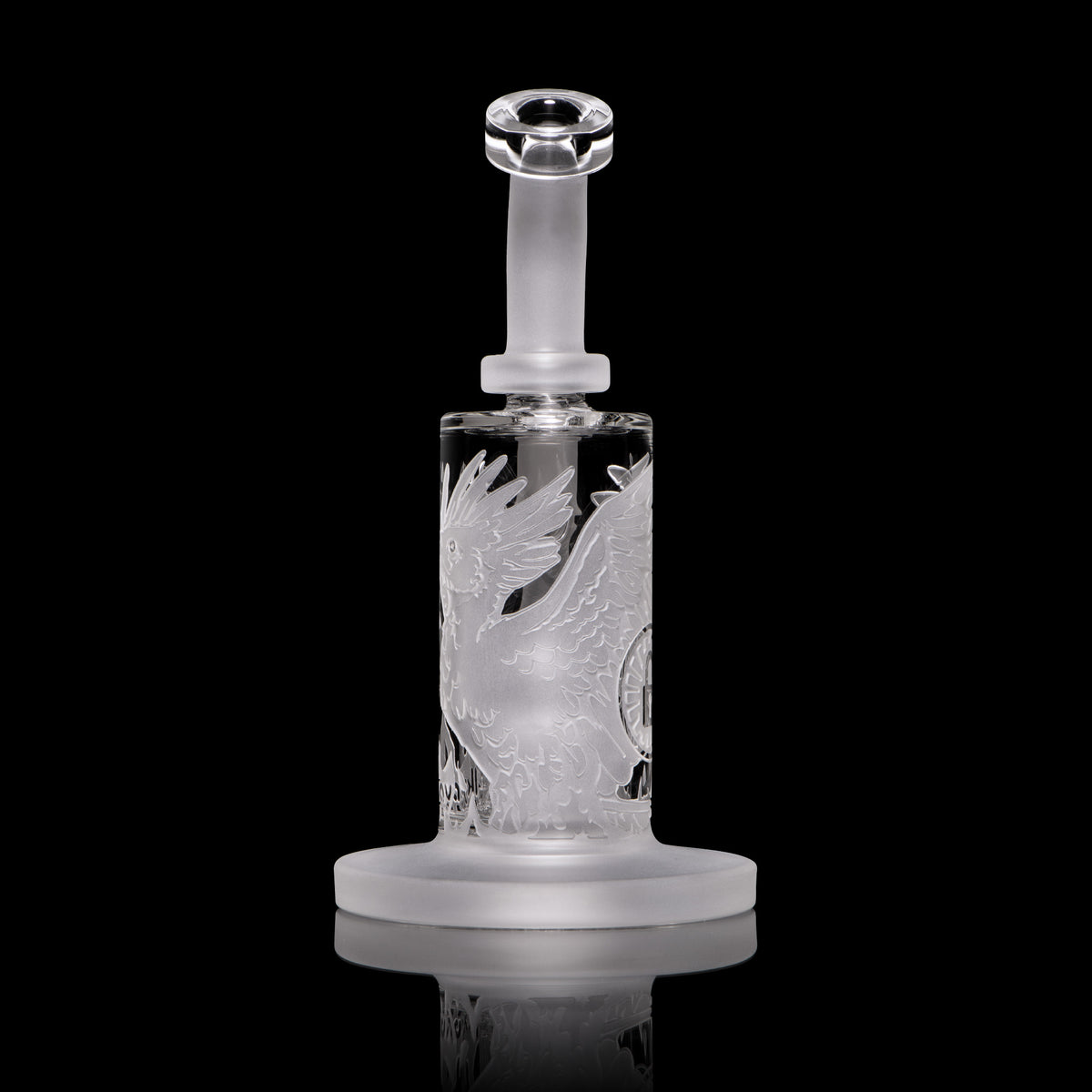 Phoenix 6" Clear Dab Rig