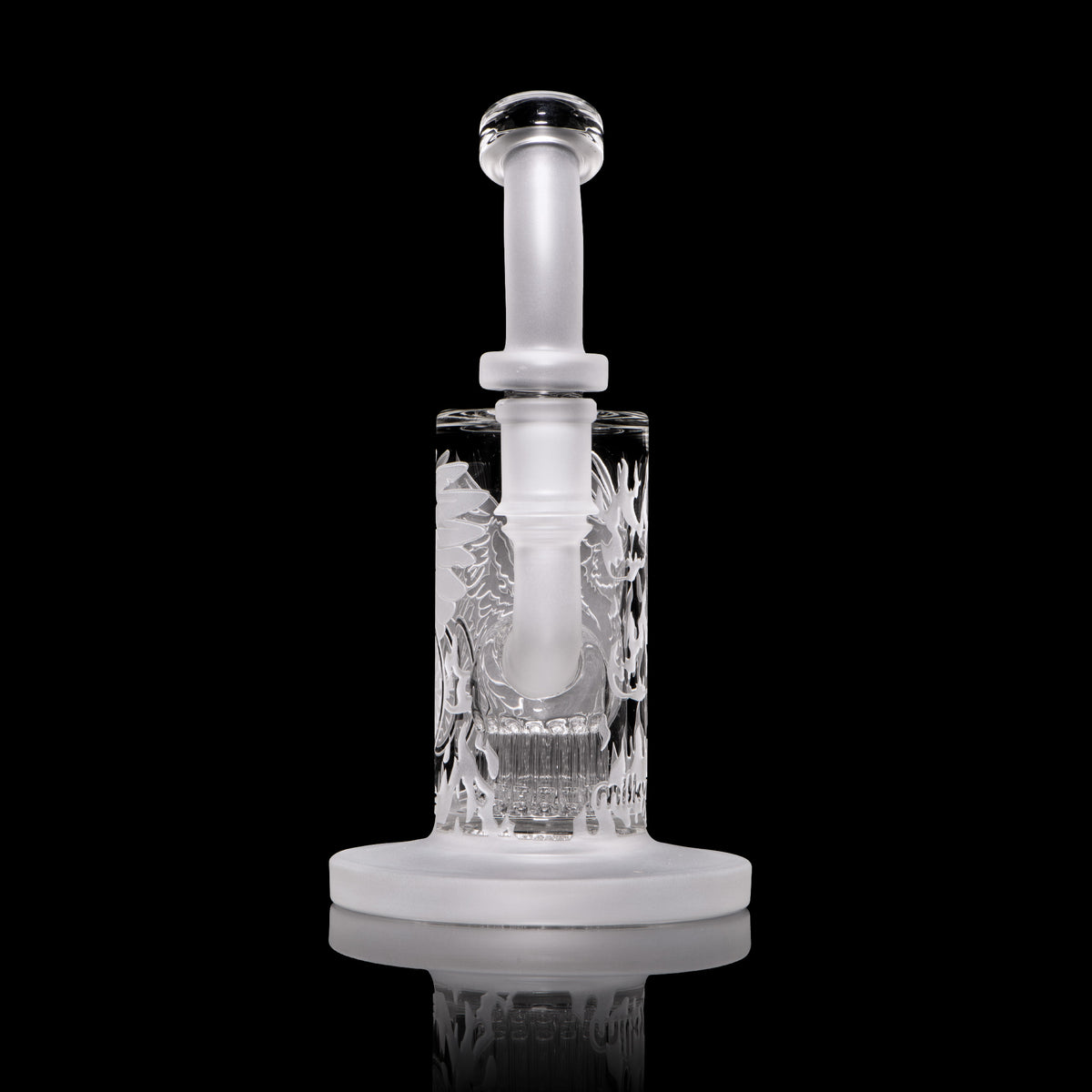 Phoenix 6" Clear Dab Rig